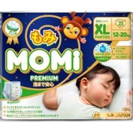 Подгузники трусики Momi XL ( 12-20 кг) 22 шт. 4573726-789321