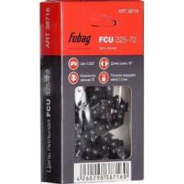 Цепь пильная Fubag 0.325'' 1.5 мм 72 звена FCU 325-72 (38716)