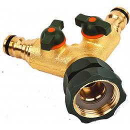 Распределитель Raco Profi-Plus двухканальный 3/4''х1'' (4244-55133B)