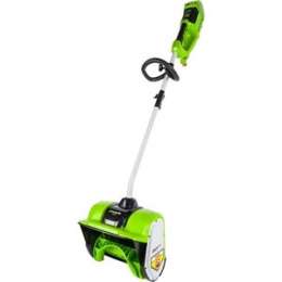 Снегоуборщик аккумуляторный GreenWorks 40V 30см, бесщеточный, без АКБ и ЗУ