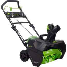 Снегоуборщик аккумуляторный GreenWorks GD80SB (GD80STK2)