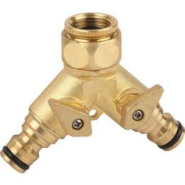 Распределитель Raco двухканальный Profi 1/2''х3/4'' (4246-55034B)