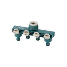 Распределитель Raco четырехканальный Original 3/4''x1'' (4250-55257C)