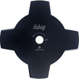 Нож для травы Fubag 255ммх25.4мм, толщина 1.6мм (38740)