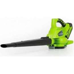 Садовый пылесос-воздуходувка GreenWorks GD40BVK6