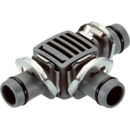 Соединитель Т-образный Gardena 1/2'' (13мм) 2шт (08329-29.000.00)