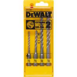 Набор буров SDS-Plus DeWALT 5.0-10мм 4шт (DT9700)