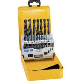 Набор сверл по металлу DeWALT 1.0-10.0мм 19шт HSS-R (DT 5913)