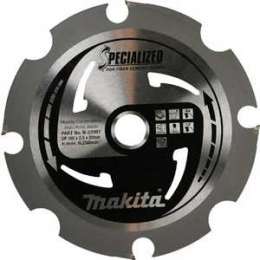 Диск пильный Makita 165х20мм 4зуба (B-31538)