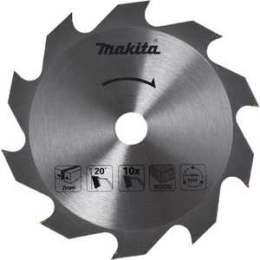Диск пильный Makita 165х20мм 10зубьев Standard (D-45864)
