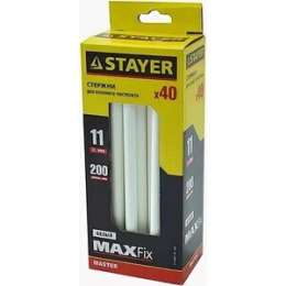 Клеевые стержни Stayer 11мм 40шт (2-06821-W-S40)