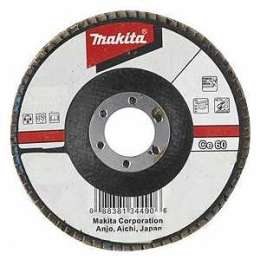 Круг лепестковый торцевой Makita 180х22.2мм К40 (D-28531)