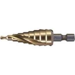 Сверло ступенчатое Makita 4х20мм 9 ступеней (D-40185)