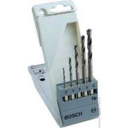 Набор сверл по дереву Bosch 2.0-6.0мм 5шт (2.608.595.525)