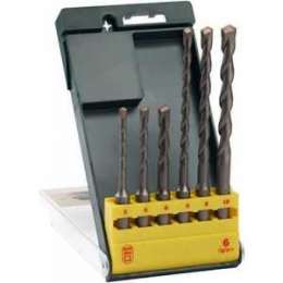 Набор буров SDS-Plus Bosch 5.0-10.0мм 6шт (2.607.019.447)