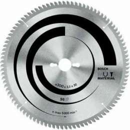Диск пильный Bosch 305х30мм 80зубьев Multi Material (2.608.640.452)