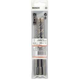 Набор буров SDS-Plus Bosch 6.0-10.0мм 3шт (1.617.000.117)