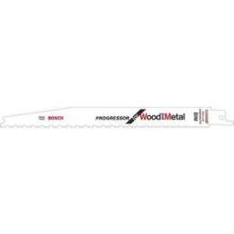 Полотно пильное Bosch 200мм 2шт S3456XF Progressor for Wood and Metal (2.608.654.405)