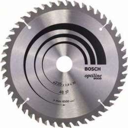 Диск пильный Bosch 235х30мм 48 зубьев Optiline Wood (2.608.640.727)