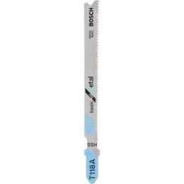 Пилки для лобзика Bosch 92мм 100шт T118А Basic for Metal (2.608.631.964)