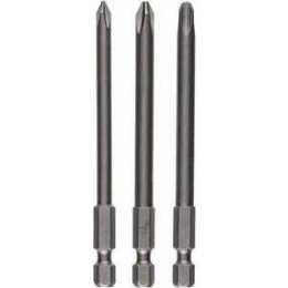 Набор бит Bosch х152мм 3шт PH1/2/3 (2.607.001.758)