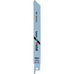 Полотно пильное Bosch 150мм 5шт S918A Basic for Metal (2.608.651.780)