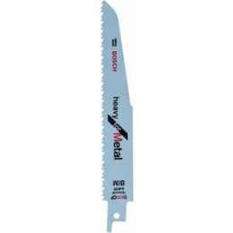 Полотно пильное Bosch 150мм 5шт S920CF Heavy for Metal (2.608.654.820)
