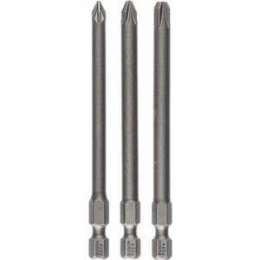 Набор бит Bosch х89мм PZ1/2/3 3шт Extra Hart (2.607.001.761)