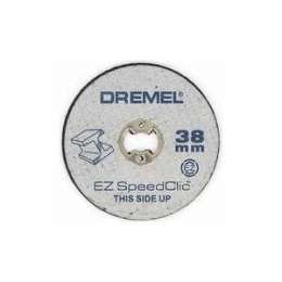 Отрезные круги Dremel 38мм 12-Pack SC456B EZ SpeedClic (2615S456JD)