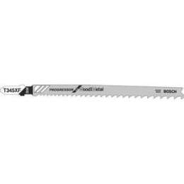 Пилки для лобзика Bosch 132мм 100шт T345XF Progressor for Wood and Metal (2.608.634.486)