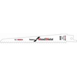 Полотно пильное Bosch 150мм 2шт S611DF Heavy for Wood and Metal (2.608.656.271)