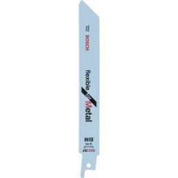 Полотно пильное Bosch 150мм 5шт S922EF Flexible for Metal (2.608.656.015)