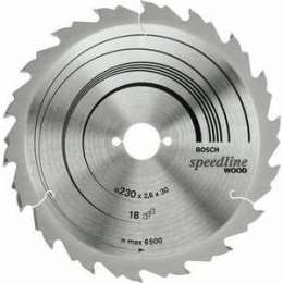 Диск пильный Bosch 160х20мм 18зубьев Speedline Wood (2.608.640.787)