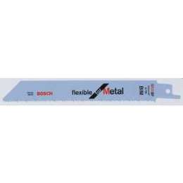 Полотно пильное Bosch 150мм 5шт S922BF Flexible for Metal (2.608.656.014)