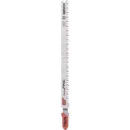 Пилки для лобзика Bosch 132мм 5шт T302H Clean for PVC (2.608.667.448)