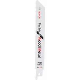 Полотно пильное Bosch 150мм 5шт S922VF Flexible for Wood and Metal (2.608.656.017)