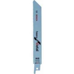 Полотно пильное Bosch 150мм 5шт S925VF Heavy for Metal (2.608.657.407)