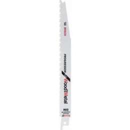 Полотно пильное Bosch 200мм 5шт S3456XF Progressor for Wood and Metal (2.608.654.406)