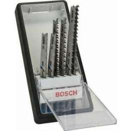 Набор пилок для лобзика Bosch 6шт T123X/T234X/T345XF Robust Line Progressor (2.607.010.531)