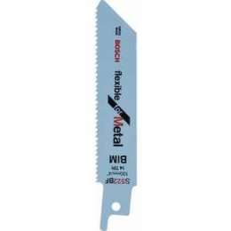 Полотно пильное Bosch 100мм 5шт S522BF Flexible for Metal (2.608.656.011)