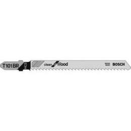 Пилка для лобзика Bosch 100мм T101BR Clean for Wood, 25шт. (2.608.633.623)