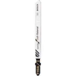 Пилки для лобзика Bosch 100мм 3шт T113А Special for Soft Material (2.608.635.177)