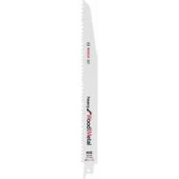 Полотно пильное Bosch 225мм 5шт S1110VF Heavy for Wood and Metal (2.608.657.610)