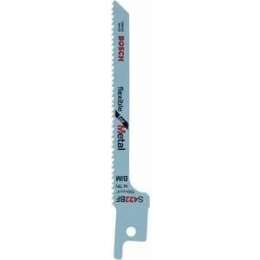 Полотно пильное Bosch 100мм 5шт S422BF Flexible for Metal (2.608.656.253)