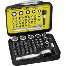 Набор бит Stanley 39шт Expert с мини-трещоткой (1-13-906)