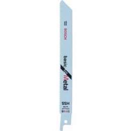 Полотно пильное Bosch 150мм 5шт S918B Basic for Metal (2.608.651.781)