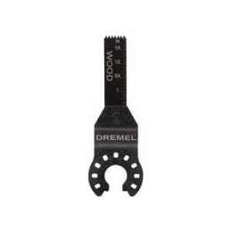 Пильное полотно Dremel 10мм для резки дерева и металла заподлицо Multi-Max MM411 (2615M411JA)