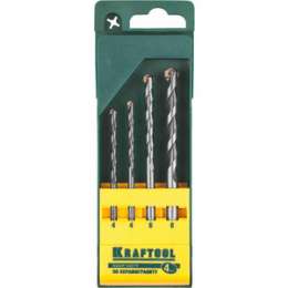Набор свeрл по керамограниту Kraftool Expert 4шт (29170-H4)