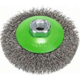 Корщетка Bosch М14, 0,35х100 мм витая, конус, Inox (2.608.622.108)