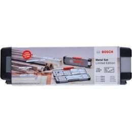 Набор пильных полотен Bosch ToughBox 20+1 Carbide for Metal (2.607.011.300)
